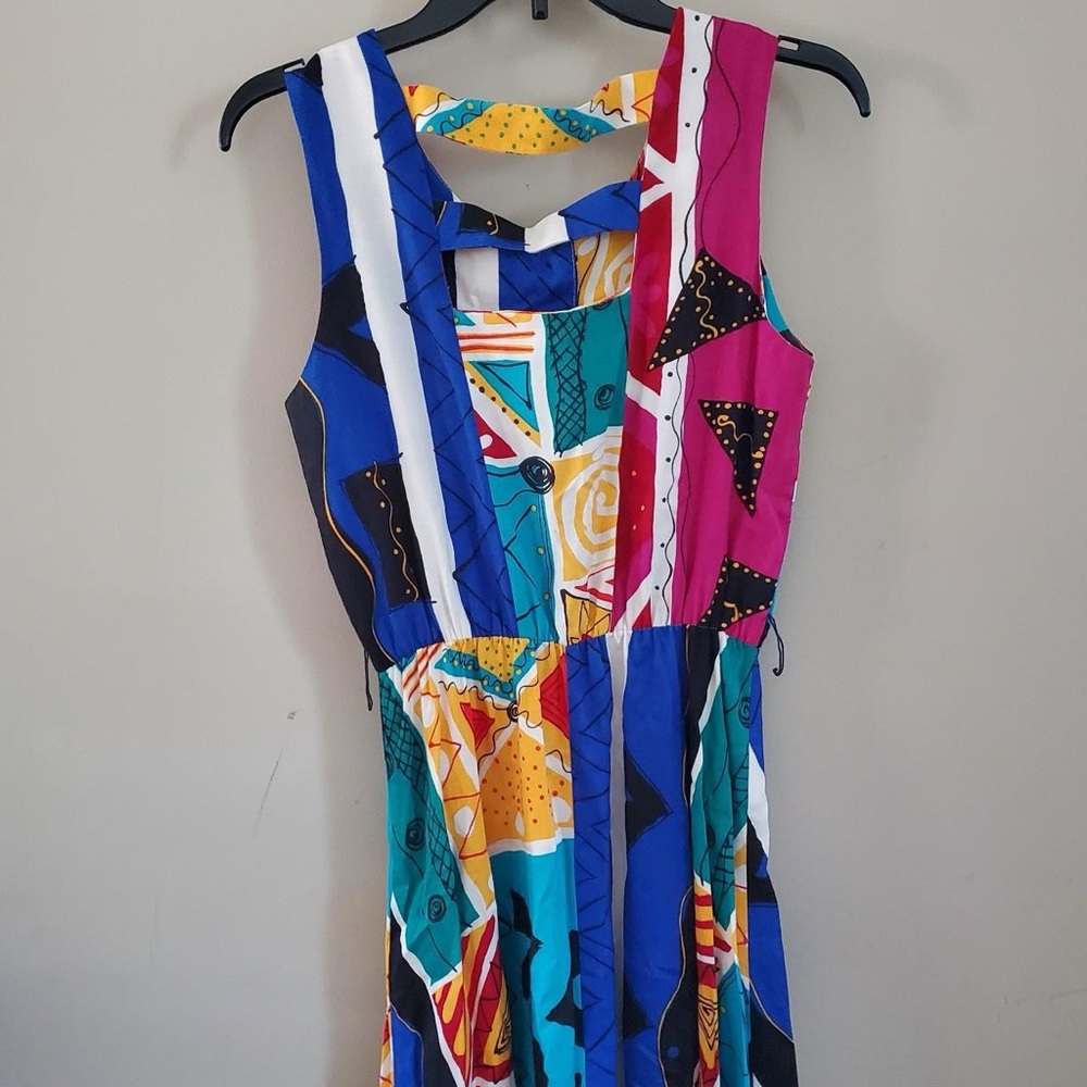 Vintage 80's/90's women's Melissa Petite Collection Dress, Size: 6